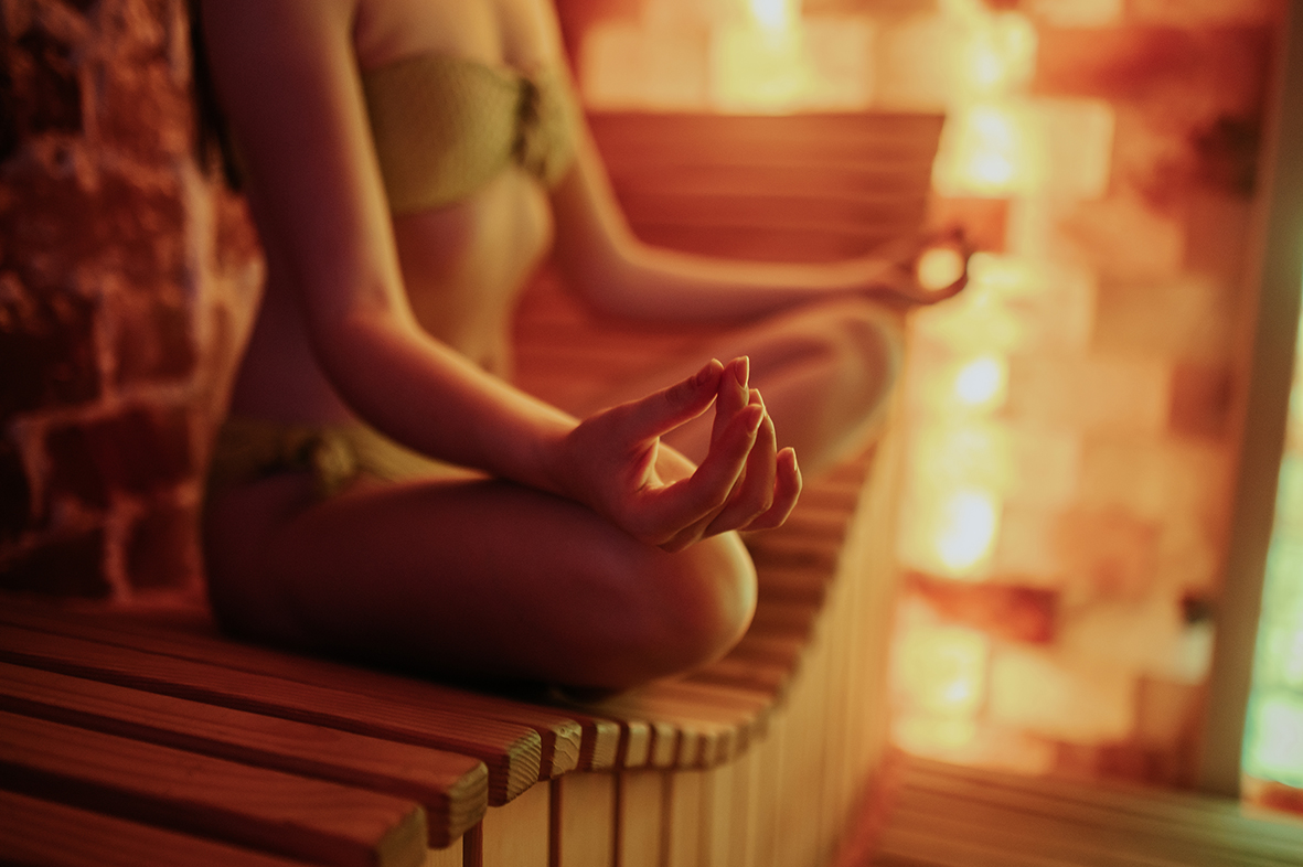 Sauna Meditation