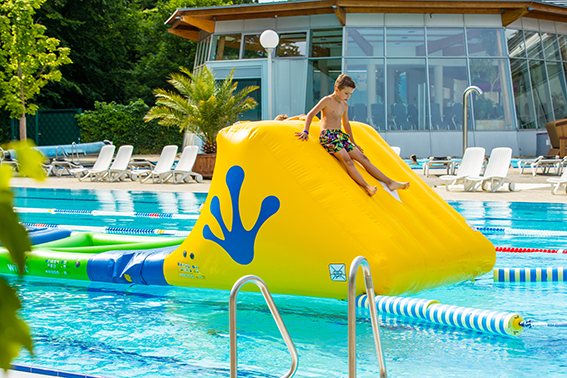 Das Freibad schließt!